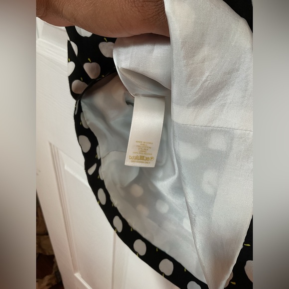 Kate Spade Domino Apple sheath dress Size 0 sleeveles - Picture 6 of 14